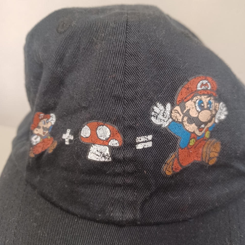 Nintendo Mario Bros Power Up Baseball Cap